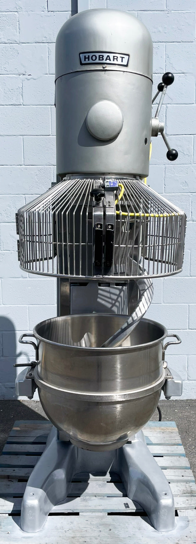 Hobart (M802) 80 Quart 4 Speed Tall Column Commercial Bakery Dough Food Mixer