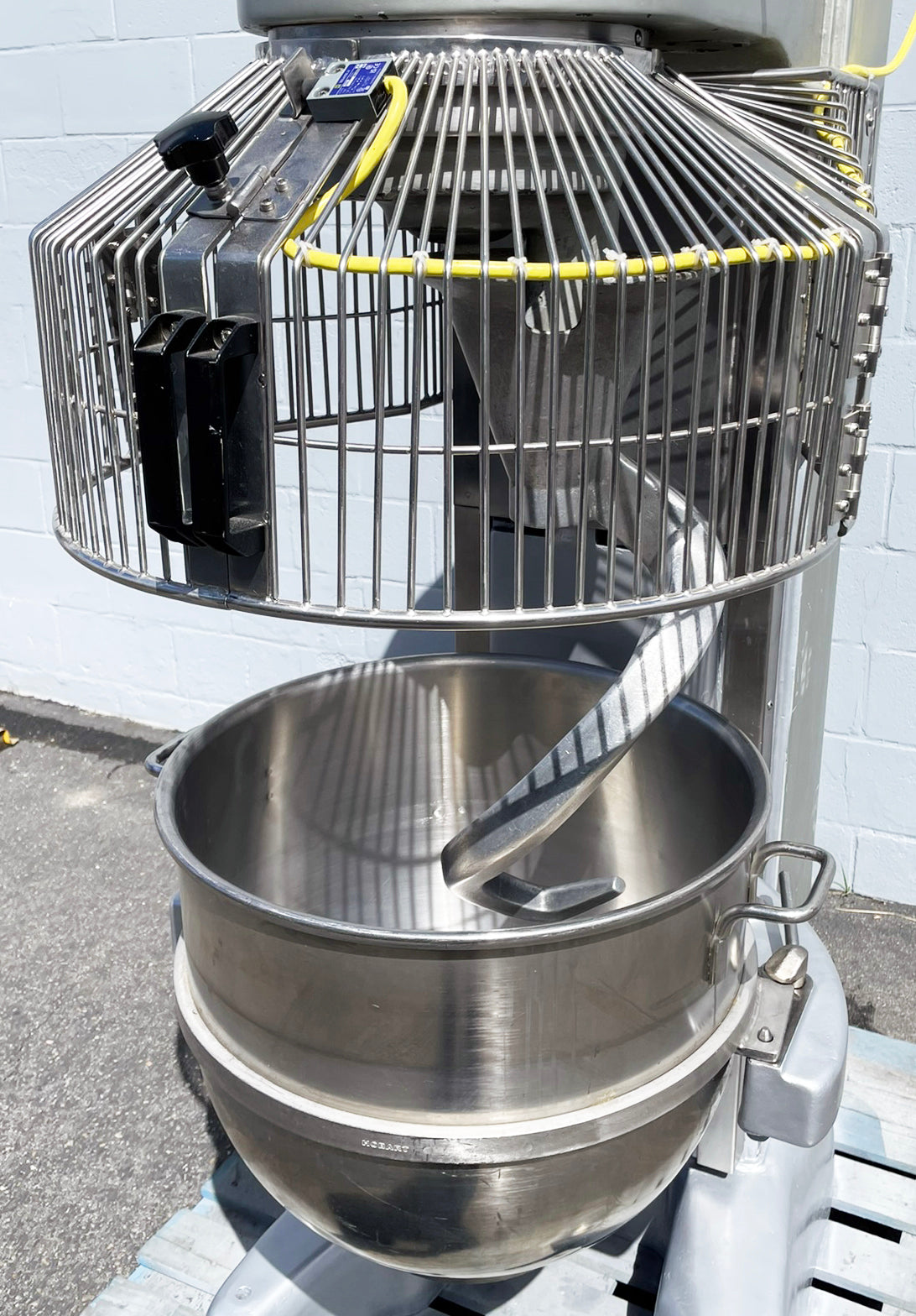 Hobart (M802) 80 Quart 4 Speed Tall Column Commercial Bakery Dough Food Mixer