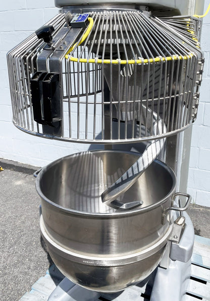 Hobart (M802) 80 Quart 4 Speed Tall Column Commercial Bakery Dough Food Mixer