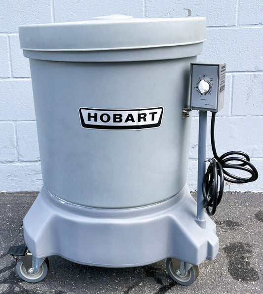 Hobart (SDPE) 20 Gallon Polyethylene Industrial Salad Lettuce Spinner Dryer