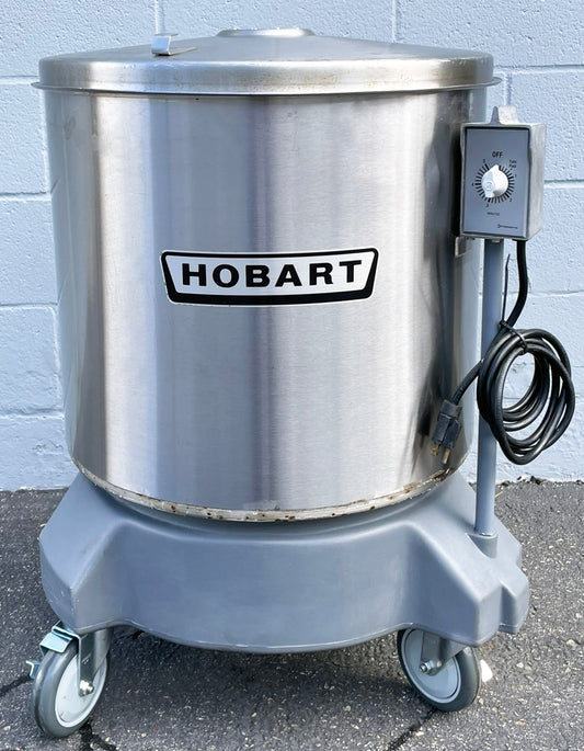 Hobart (SDPS) 20 Gallon Stainless Steel Commercial Salad Dryer Spinner