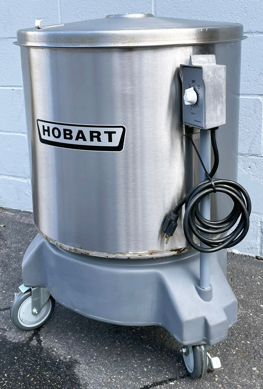 Hobart (SDPS) 20 Gallon Stainless Steel Commercial Salad Dryer Spinner