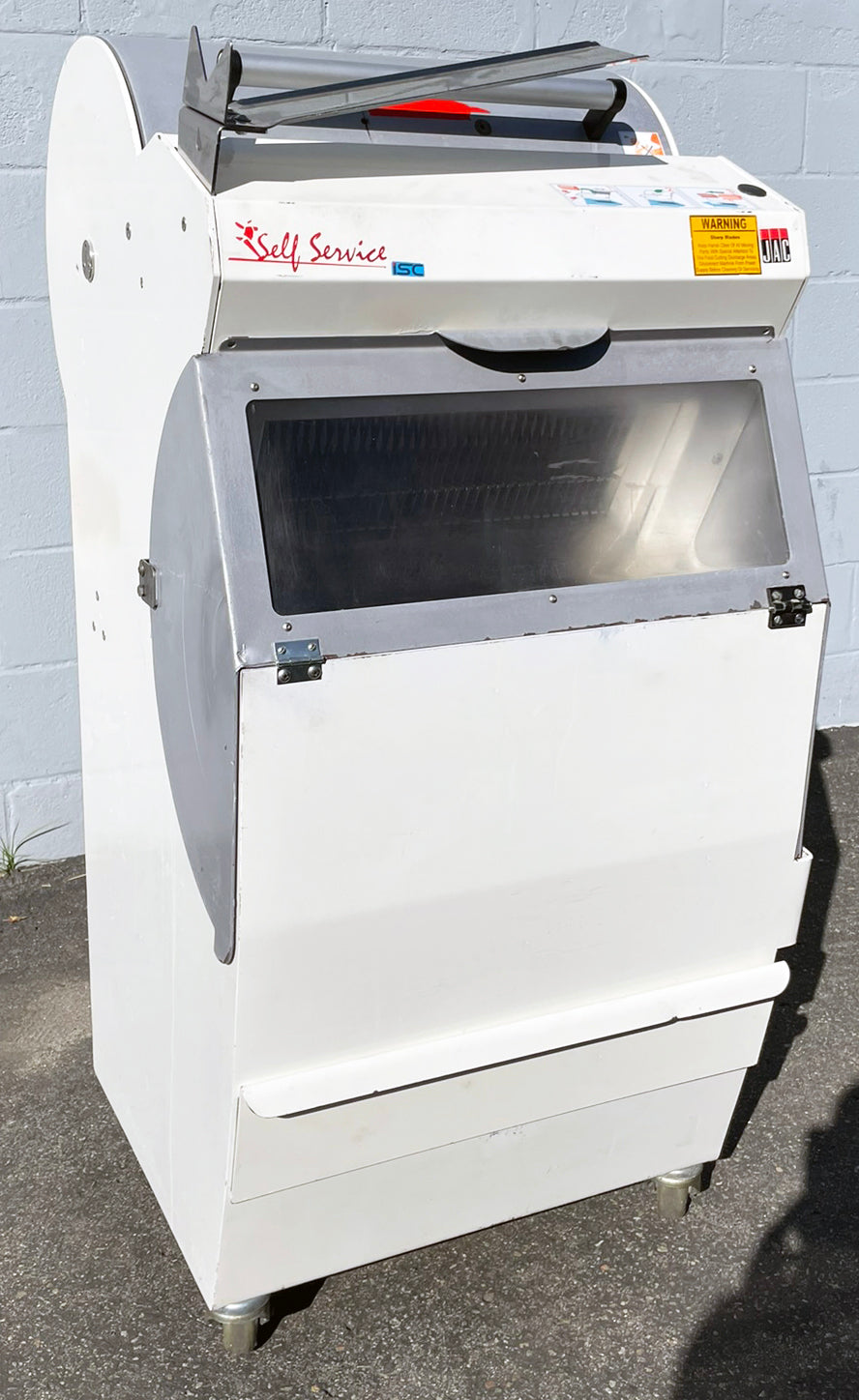 JAC (SLC450/12) 1/2″ Automatic Slicing Self-Loading Commercial Bakery Bread Slicer