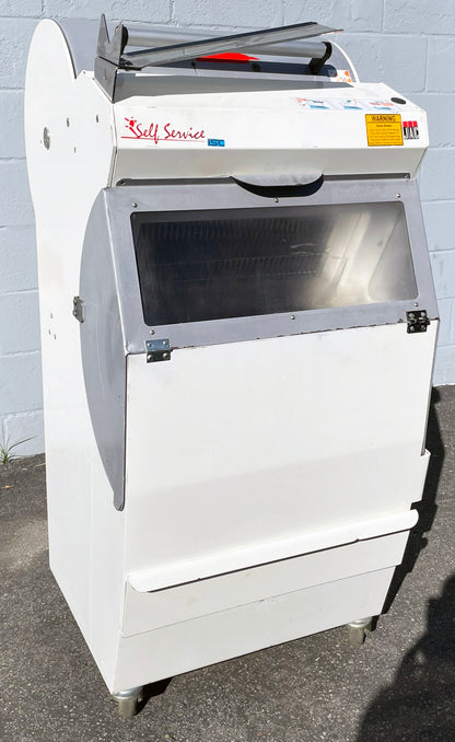 JAC (SLC450/12) 1/2″ Automatic Slicing Self-Loading Commercial Bakery Bread Slicer