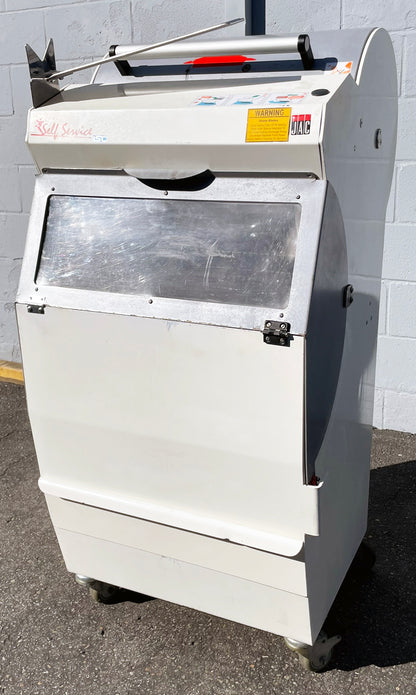 JAC (SLC450/12) 1/2″ Automatic Slicing Self-Loading Commercial Bakery Bread Slicer