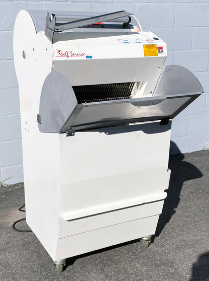 JAC (SLC450/12) 1/2″ Automatic Slicing Self-Loading Commercial Bakery Bread Slicer