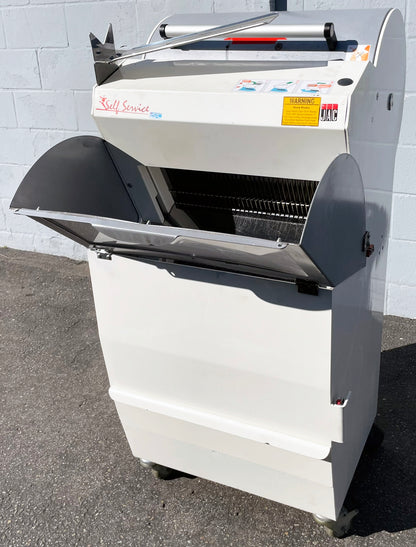 JAC (SLC450/12) 1/2″ Automatic Slicing Self-Loading Commercial Bakery Bread Slicer