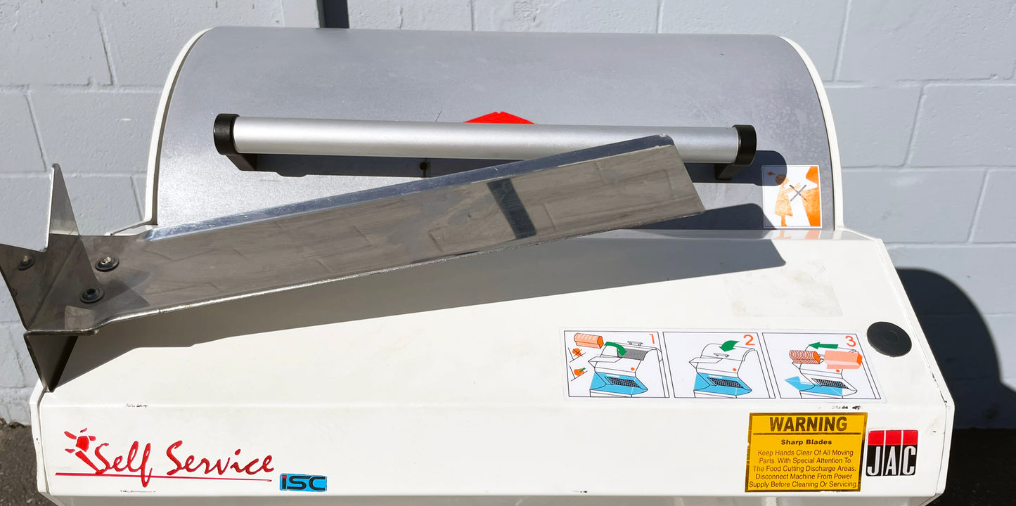 JAC (SLC450/12) 1/2″ Automatic Slicing Self-Loading Commercial Bakery Bread Slicer