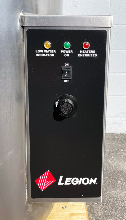 Legion (LEC-40) 40 GAL Industrial 150℉-260℉ Stationary Insulated Electric Kettle