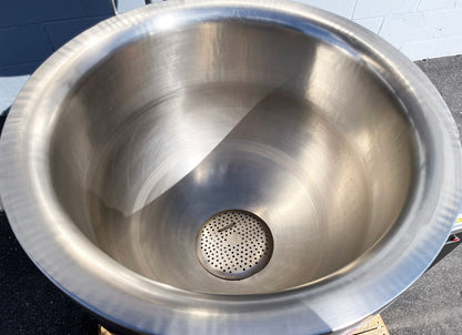 Legion (LEC-40) 40 GAL Industrial 150℉-260℉ Stationary Insulated Electric Kettle