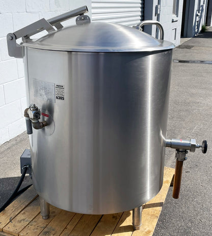 Legion (LEC-40) 40 GAL Industrial 150℉-260℉ Stationary Insulated Electric Kettle