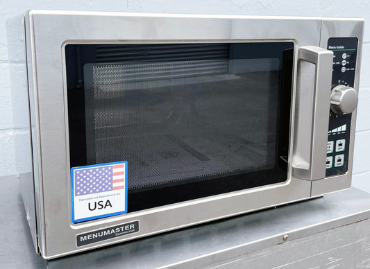 Menumaster (MCS10DSE) 1000W Dial Control Countertop Commercial Microwave Oven