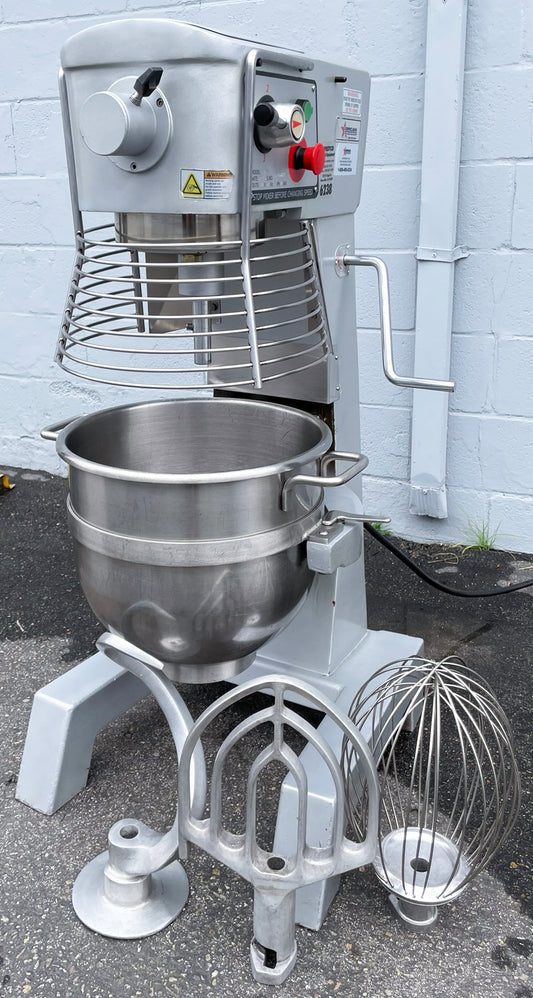 Uniworld (UPM-30E) 30QT 3 Speed Commercial Bakery Restaurant Dough Food Mixer