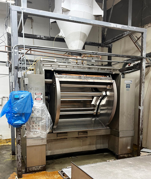 Peerless Heavy-Duty Industrial Roller Bar Commercial Bakery Restaurant Mixer