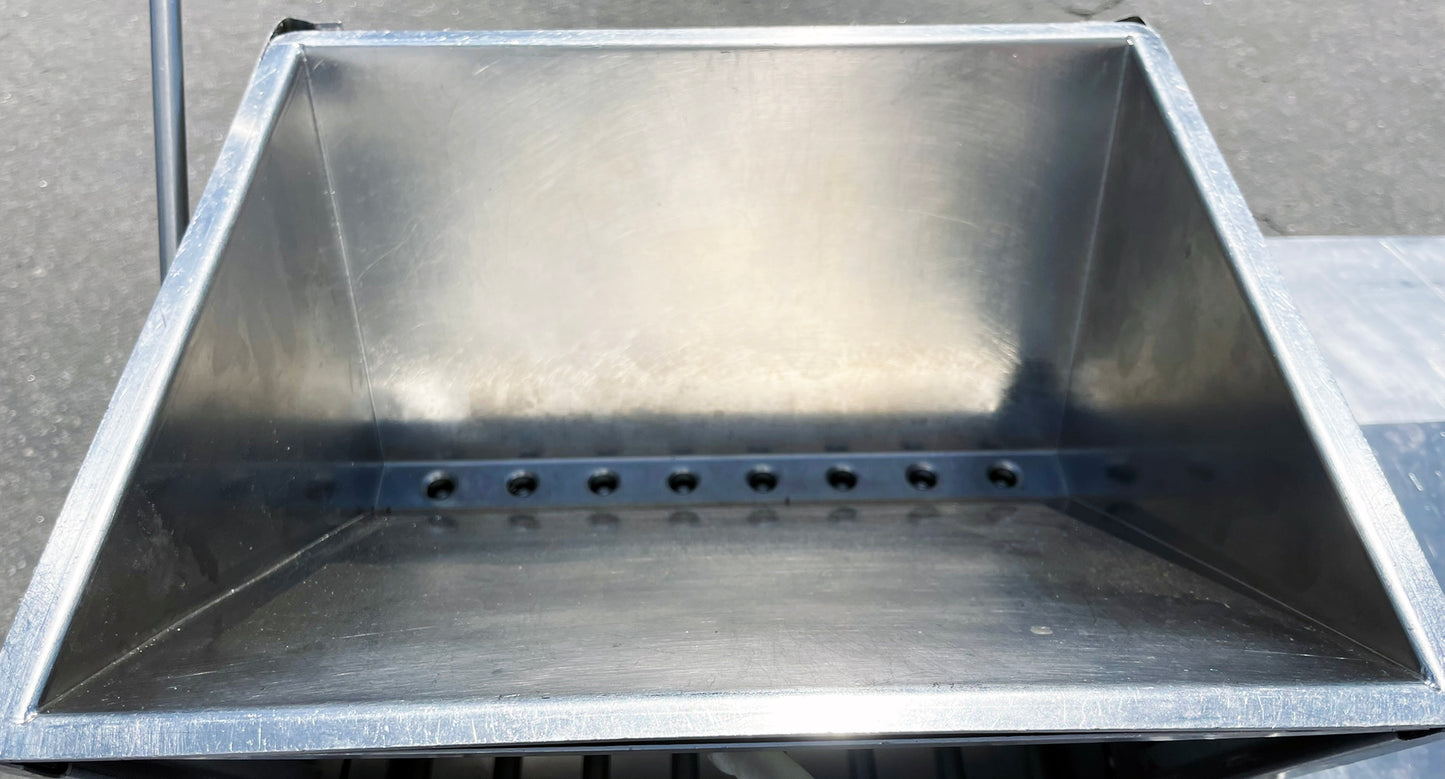 Pralinenfix (PFM2000) 8-Piston 3.2 Gallon Heated Bakery Confectionary Depositor