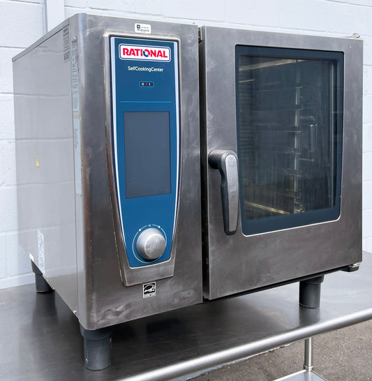 Rational (SCC 61) Half-Size Touchscreen Electric Bakery Restaurant Combi Oven
