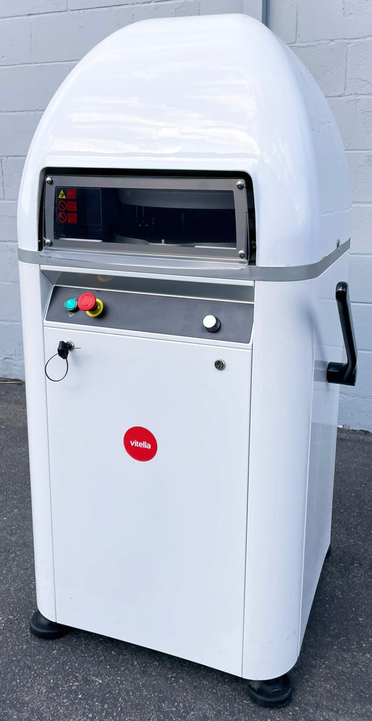 Vitella (SPASA30) 30-Part (40g TO 135g) Semi-Automatic Commercial Bakery Dough Divider Rounder